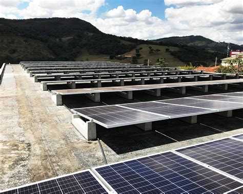 Benefícios Da Estrutura De Concreto Para Usinas Fotovoltaica