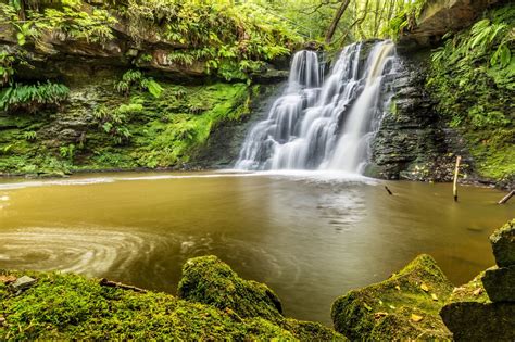 Yorkshire Waterfalls Goit Stock Waterfalls