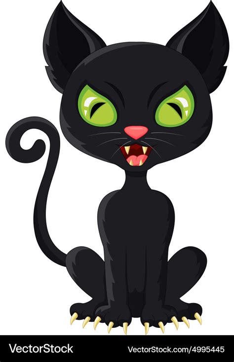 Black Cat Cartoon Images Free - bmp-nation