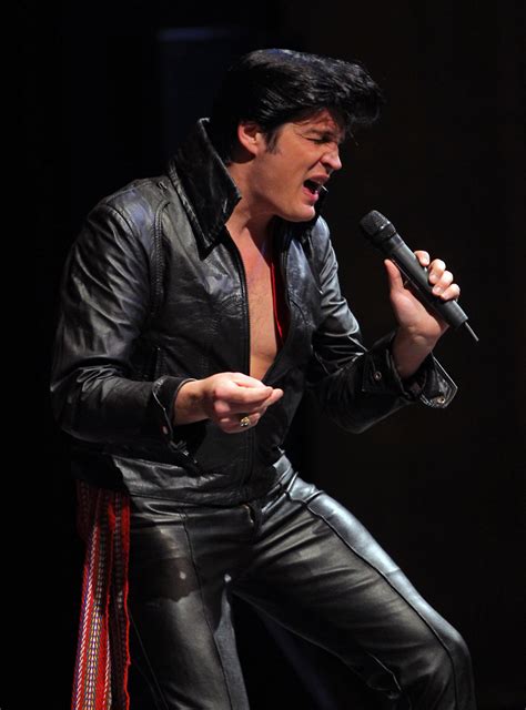 Elvis Tribute Artist Now Calls Roblin Home Brandon Sun