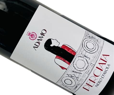 Adamo Nero D Avola Bio Vino Rosso Doc Terre Siciliane Italiaanse