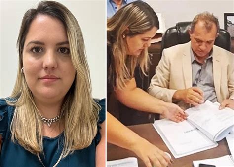 Vania Cezaretto Assume Secretaria De Governo De Leitinho Novo Momento