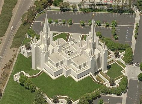 San Diego California Temple of the Church of Jesus Christ of Latter-day Saints (Mormon) - San ...