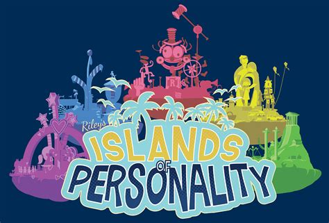 Inside-Out: Islands of Personality (2) | Images :: Behance