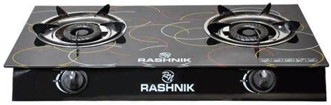 Rashnik Glass Top Burner Gas Cooker Tbgs Price From Jumia In