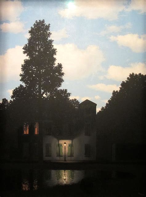 L Empire Des Lumieres By Rene Magritte Musee Mag Flickr