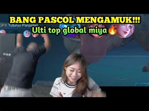 PASCOL MENGAMUK TOP GLOBAL MIYA YouTube