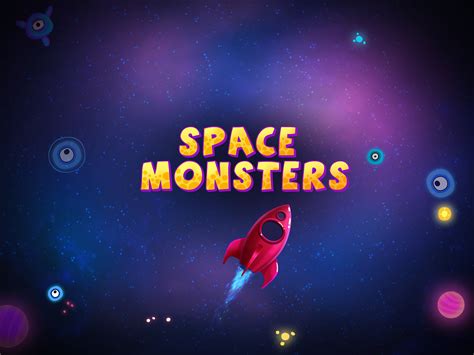 Space Monsters On Behance