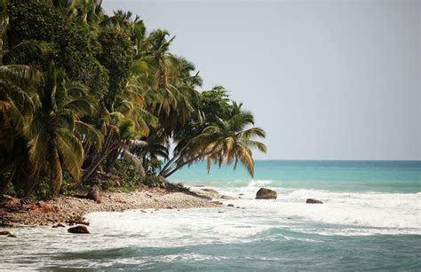 Beach In Haiti Photograph by 1001nights | Fine Art America