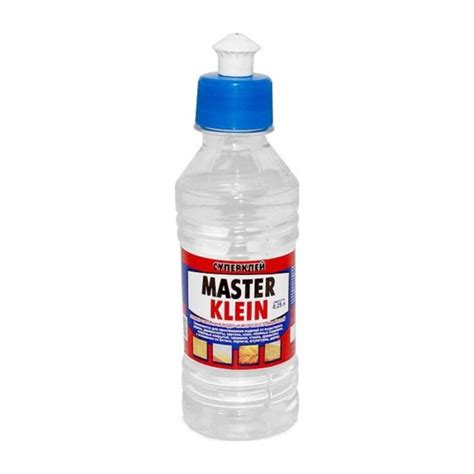 Клей Водо-морозостойкий полимерный "Master Klein" 0,2 : купить по ...