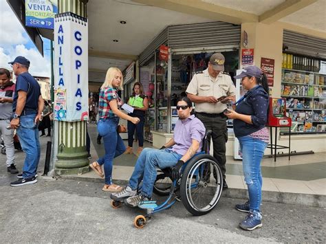 Instituciones Verifican La Accesibilidad Para Personas Con Discapacidad