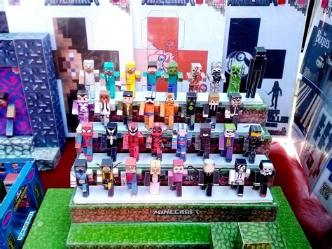 Minecraft Skins Papercraft by mauriciomsmx on DeviantArt