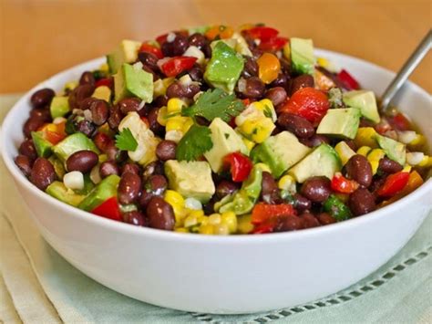 Ensalada Mexicana De Frijoles MI RINCON SALUDABLE