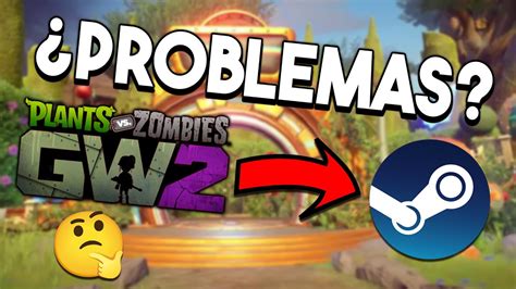 COMO SOLUCIONAR El PROBLEMA DE SERVIDORES De PC En PvZ GW2 Plants Vs