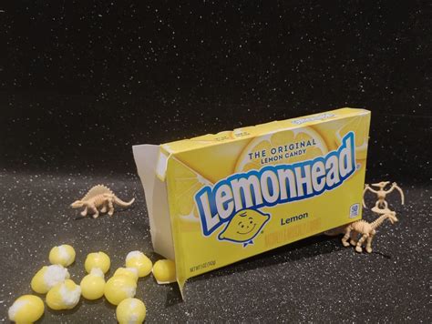 Freeze Dried Premium Lemonhead 5 Oz Resealed In Original 5 Oz Box