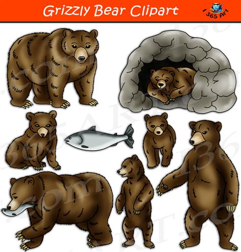 Grizzly Bear Clipart Images Browse Stock Photos Vectors Clip