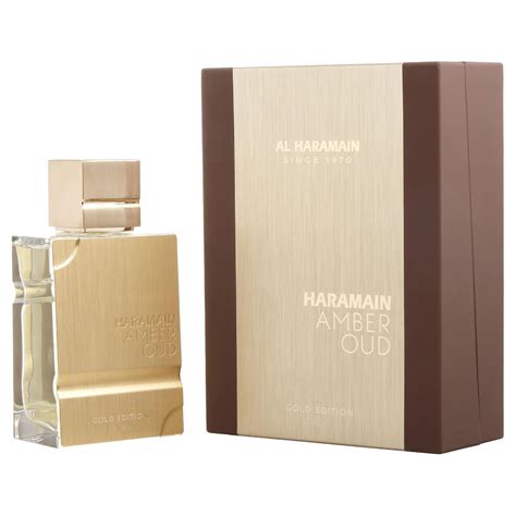 Perfume Al Haramain Amber Oud Gold Edition Ml Para Dama O Caballero