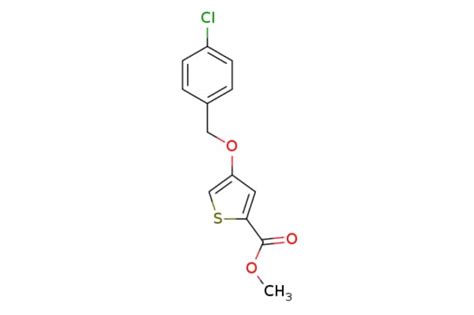 Emolecules Methyl Chlorobenzyl Oxy Thiophene Carboxylate