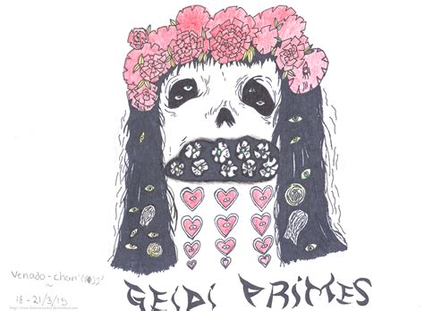 Grimes - Geidi Primes by BeliceWeasley on DeviantArt