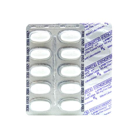 Lipanthyl Nt Fenofibrate Mg Film Coated Tablet S Price In The