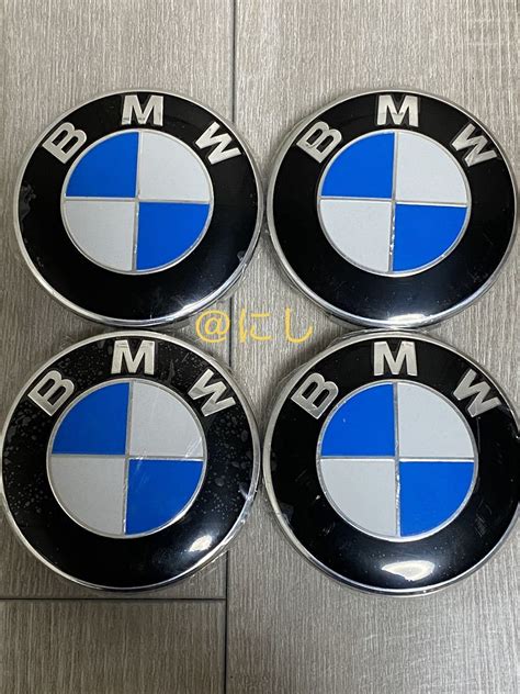 【未使用】送料無料 Bmwアルミホイールセンターキャップ68mm の落札情報詳細 ヤフオク落札価格情報 オークフリー