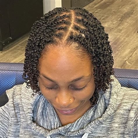 Mini Two Strand Twist Two Strand Twist Hairstyles Twist Hairstyles