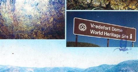 MY UNESCO WHS POSTCARDS COLLECTION: SOUTH AFRICA - Vredefort Dome