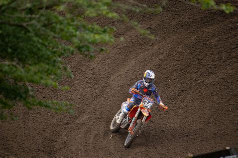 Double Top Five Results For Red Bull Ktm Factory Racing At Unadilla