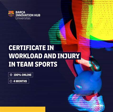 Certificado En Carga De Trabajo Y Lesiones En Deportes De Equipo