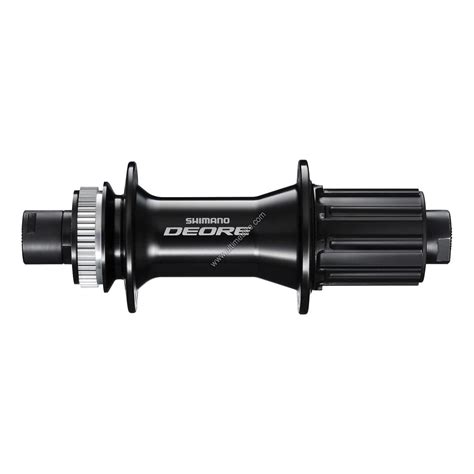 Moyeu Arri Re Shimano Deore Fh M B Disc V Trous Mm Sur