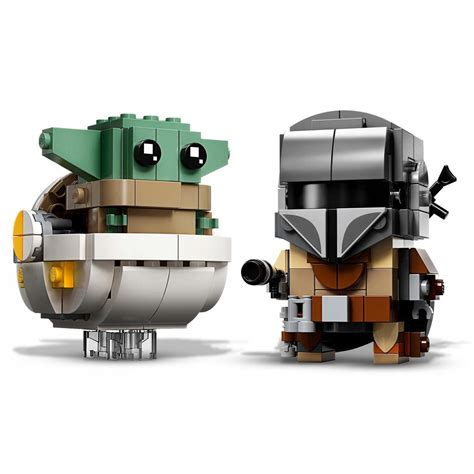Купить LEGO STAR WARS Мандалорец и ребенок 75317: отзывы, фото и ...