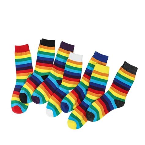 Calcetines de algodón arcoiris LGBT Tienda Online de artículos LGBT