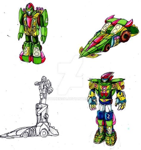 Formuno Megazord By Retahensid On Deviantart Avengers Alliance