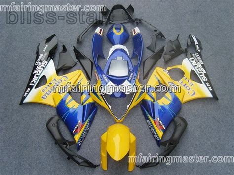 Fit For Suzuki Gsxr K Fairing Kit Injection Molding