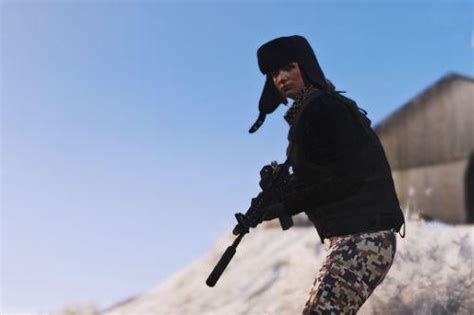 Female Nude Bottom For Female MP Beta GTA Mods