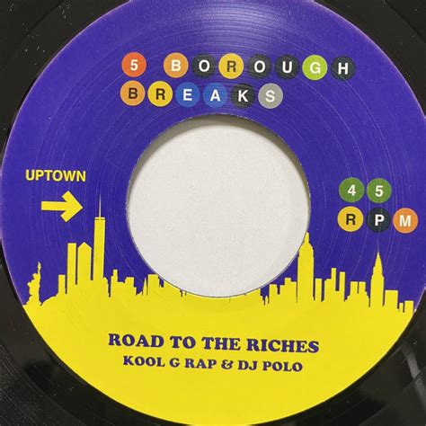 Yahooオークション Kool G Rap And Dj Polo Billy Joel Road To The R