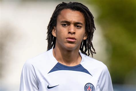 Ethan Mbappe 15 Makes European Debut For PSG U19s In 5 3 Win Vs