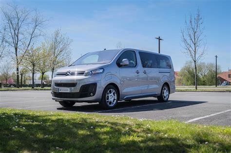 Citroën ë SpaceTourer long TPMR Xtra HappyAccess électrique et