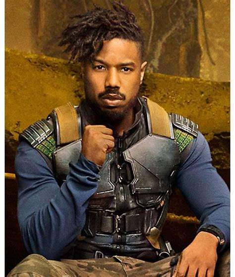 Erik Killmonger Wallpaper Discover More American Black Panther