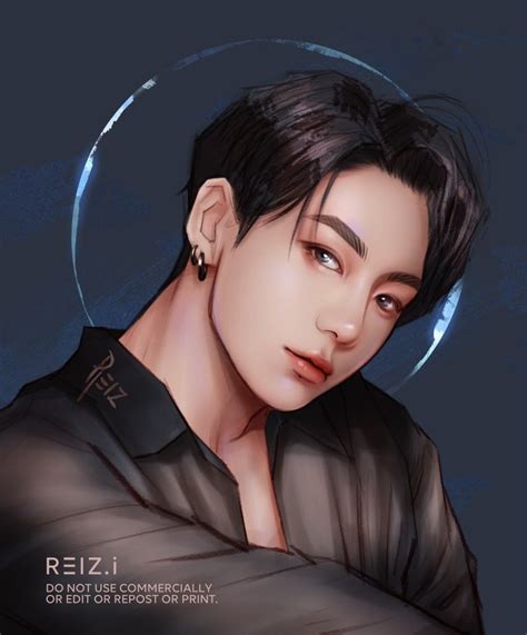 Reiz I On Twitter Bts Fanart Fan Art Jungkook Fanart