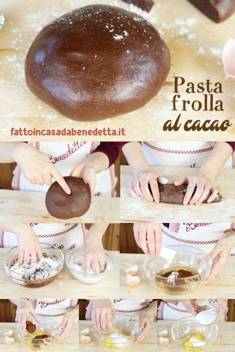 Pasta Frolla Al Cacao Di Benedetta Artofit