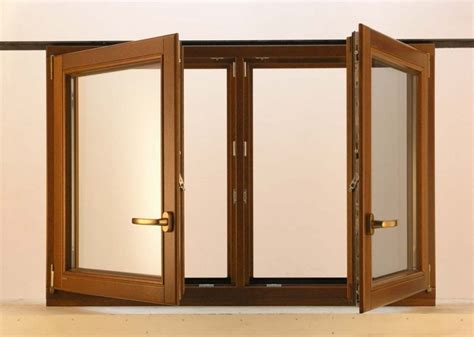 Деревянные окна из сосны от производителя. 3D модель визуализация окон ...