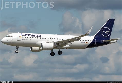 D Aiwf Airbus A Lufthansa Andre S Nnichsen Jetphotos