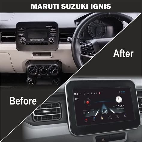 Maruti Suzuki Ignis Touch Screen Android Music System