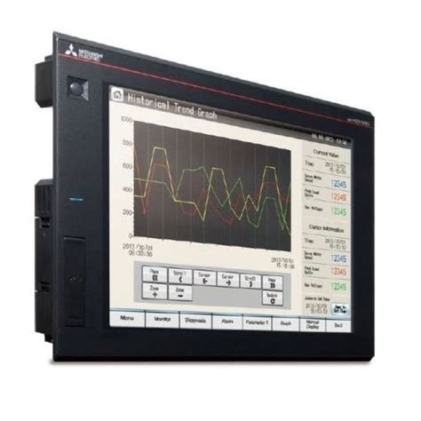 Hmi Con Touch Screen Multitouch Gt Series Mitsubishi Automation