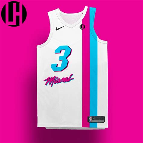 Miami Heat Vice Floridians Jersey Concept : heat