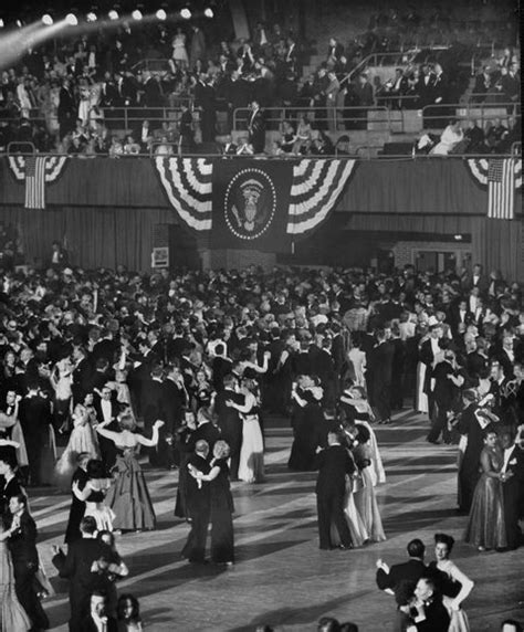 presidential inaugural balls  history