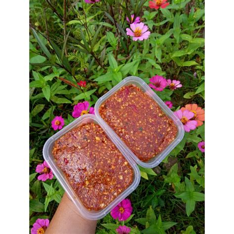 Jual Sambal Pecel Enak Murah Khas Blitar Oleh Oleh Sambel Kemasan Kg