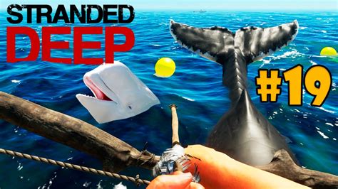 O Náufrago Encontramos uma BALEIA 19 Stranded Deep YouTube