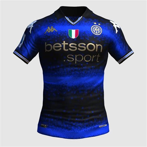 Inter X Kappa Third Concept Fifa Kit Creator Showcase